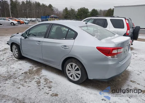 2019 Subaru Impreza 2.0I z USA, uszkodzony, nr VIN 4S3GKAA60K3601427